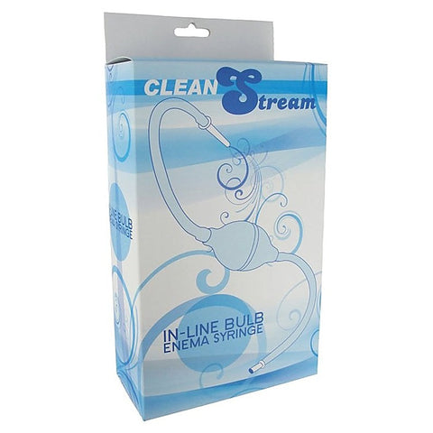 CleanStream InLine Accelerator Enema Bulb by XR Brands