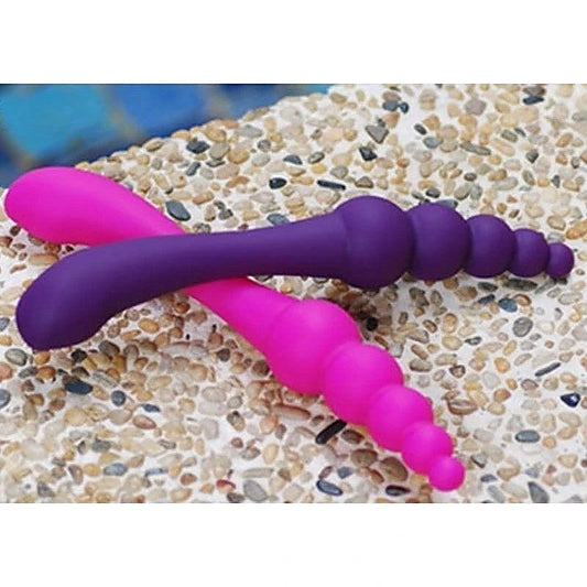 Luxurious Dual-Ended Silicone Wand by BDStyle