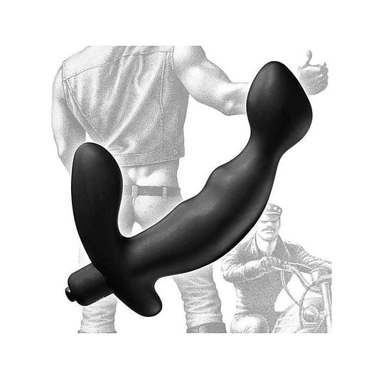 Tom of Finland Silicone P-Spot Vibe by XR Brands