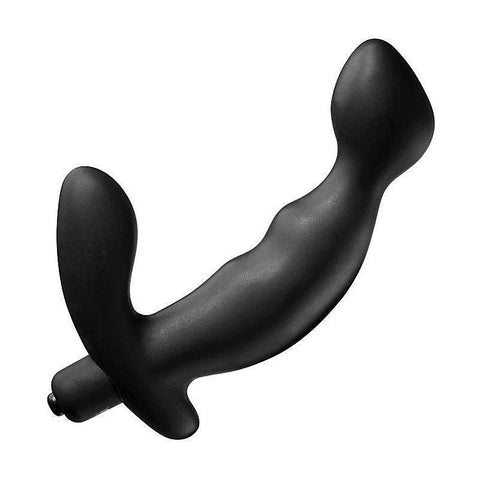 Tom of Finland Silicone P-Spot Vibe by XR Brands