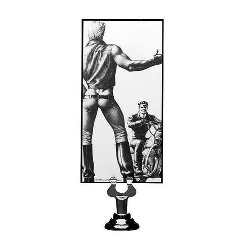 Tom of Finland Silicone P-Spot Vibe by XR Brands