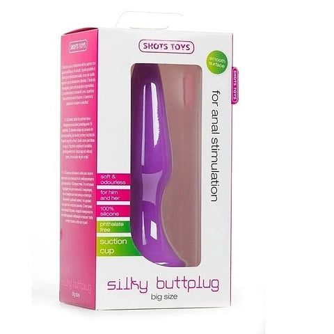 Silky Butt Plug Big by Shots Toys