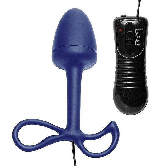 Astral Quattro 4 Speed Vibrating Anal Plug by XR Brands