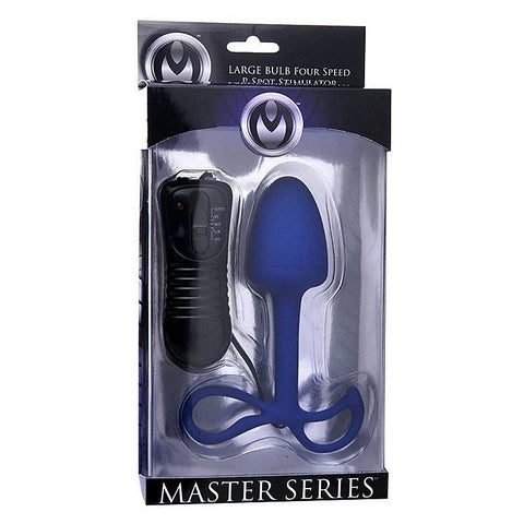 Astral Quattro 4 Speed Vibrating Anal Plug by XR Brands