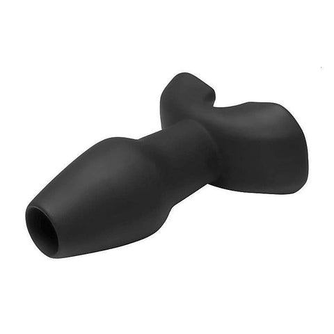 Invasion Hollow Silicone Anal Plug by XR Brands