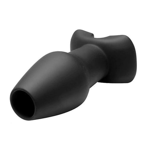 Invasion Hollow Silicone Anal Plug by XR Brands