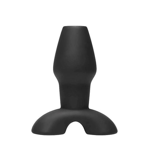 Invasion Hollow Silicone Anal Plug by XR Brands
