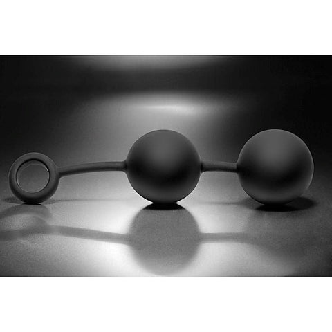Tom of Finland Weighted Anal Balls by XR Brands