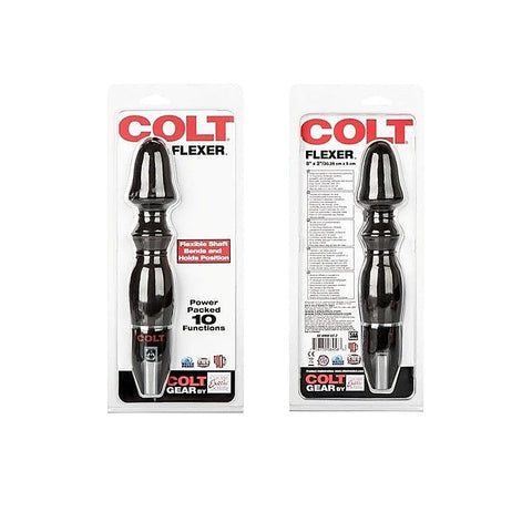 Colt Flexer 10 Functions Silicone Anal Vibrator