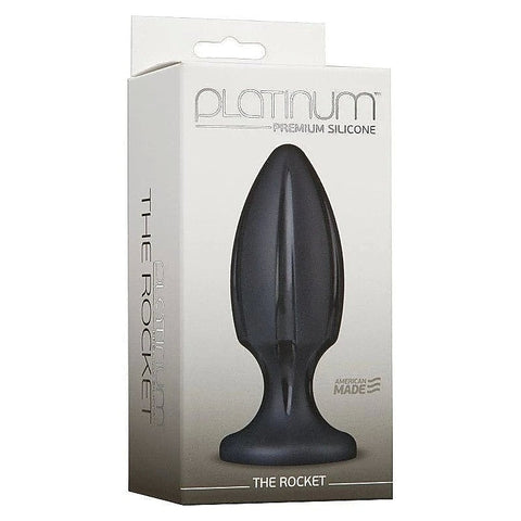 The Rocket Silicone Anal Plug by Doc Johnson