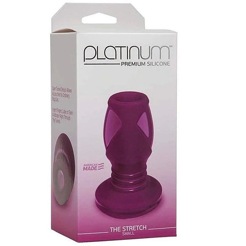 The Stretch Medium Butt Plug by Doc Johnson