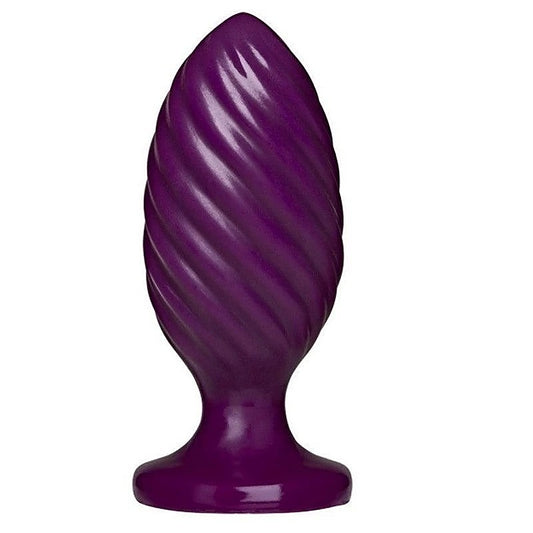 The Swirl Silicone Anal Plug by Doc Johnson