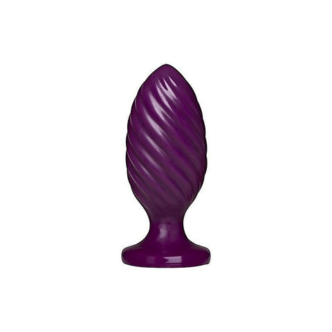 The Swirl Silicone Anal Plug by Doc Johnson