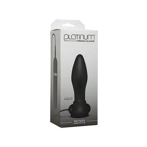 Platinum The Touch Vibrating Anal Plug by Doc Johnson