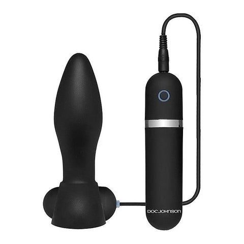 Platinum The Touch Vibrating Anal Plug by Doc Johnson