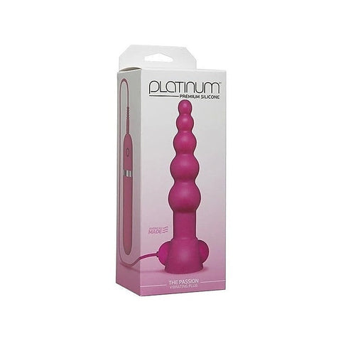 The Passion Vibrating Anal Plug by Doc Johnson