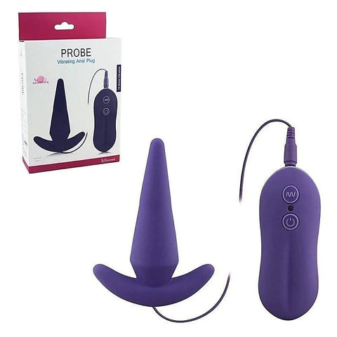 Probe Vibrating Anal Plug by Aphrodisia