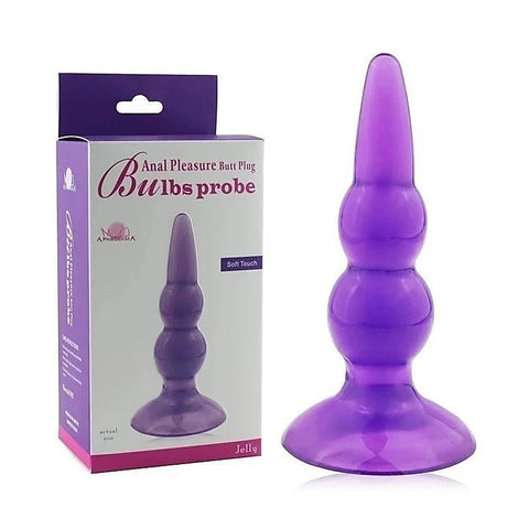 Bulbed Anal Probe by Aphrodisia