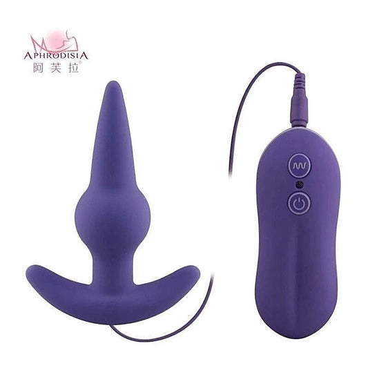 Vibrating Anal Bulb Probe by Aphrodisia
