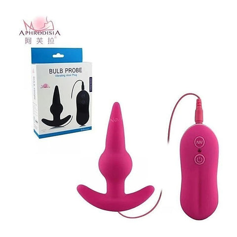 Vibrating Anal Bulb Probe by Aphrodisia