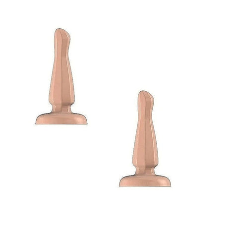 Bottom Line Rubber Butt Plug Model 3 by Shots Toys