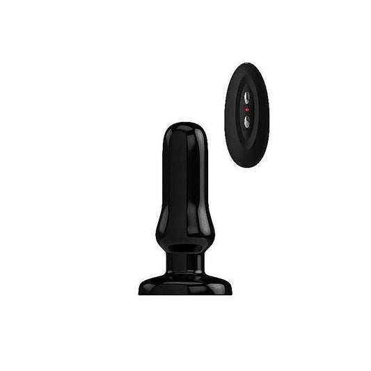 Bottom Line Vibrating Butt Plug Model 4 by Shots Toys