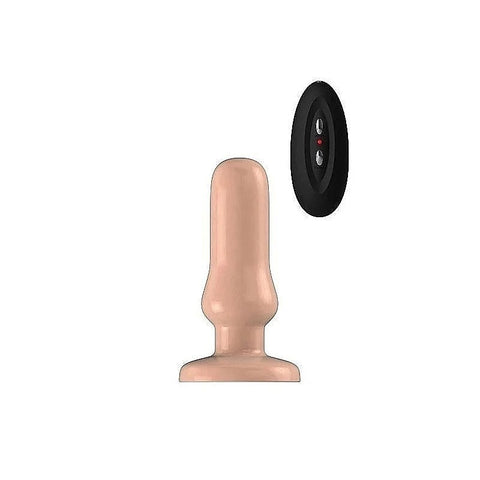 Bottom Line Vibrating Butt Plug Model 4 by Shots Toys