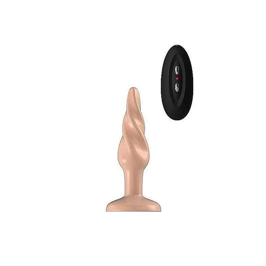 Bottom Line Vibrating Butt Plug Model 5 by Shots Toys