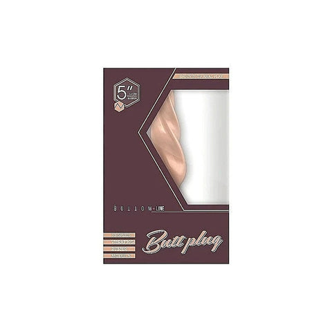 Bottom Line Vibrating Butt Plug Model 5 by Shots Toys