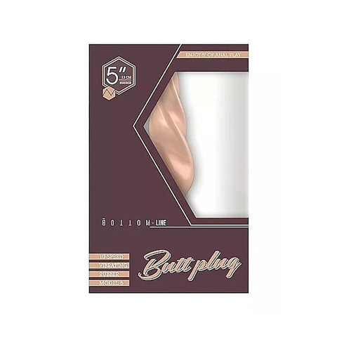 Bottom Line Vibrating Butt Plug Model 5 by Shots Toys