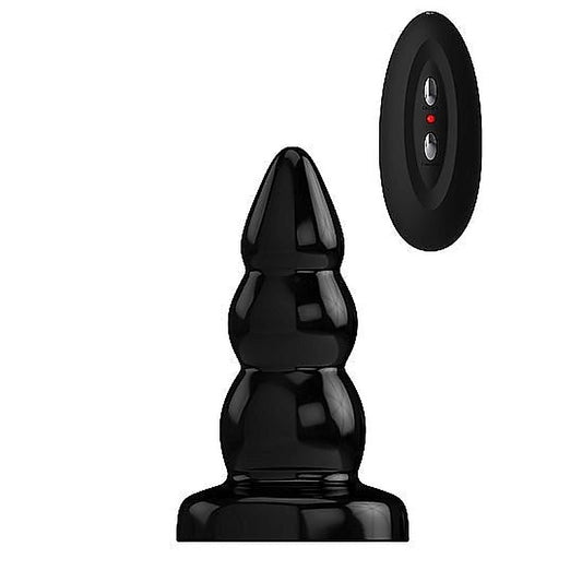 Bottom Line Vibrating Butt Plug Model 6 by Shots Toys