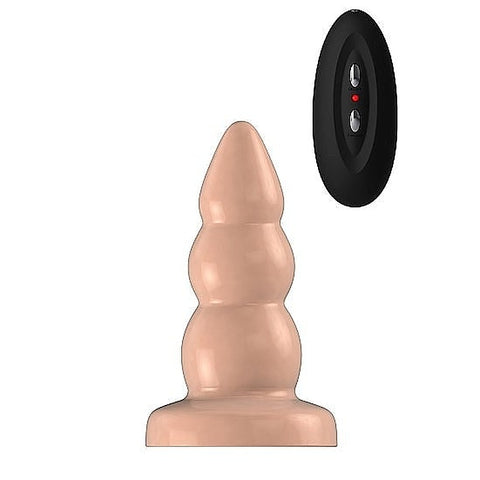 Bottom Line Vibrating Butt Plug Model 6 by Shots Toys