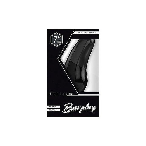 Bottom Line Butt Plug Model 7 by Shots Toys