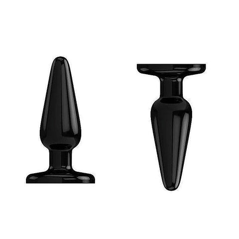 Bottom Line Rubber Butt Plug Model 1 by Shots Toys