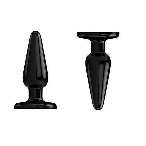 Bottom Line Rubber Butt Plug Model 1 by Shots Toys