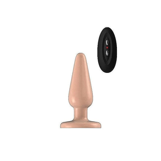 Powerful Vibrating Butt Plug by Shots Toys