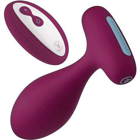 Powerful Vibrating Butt Plug by Shots Toys