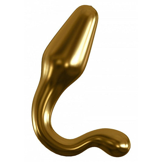 Icicles Gold Edition G12 Glass Butt Plug by Pipedream