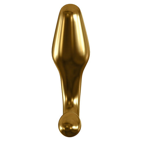 Icicles Gold Edition G12 Glass Butt Plug by Pipedream
