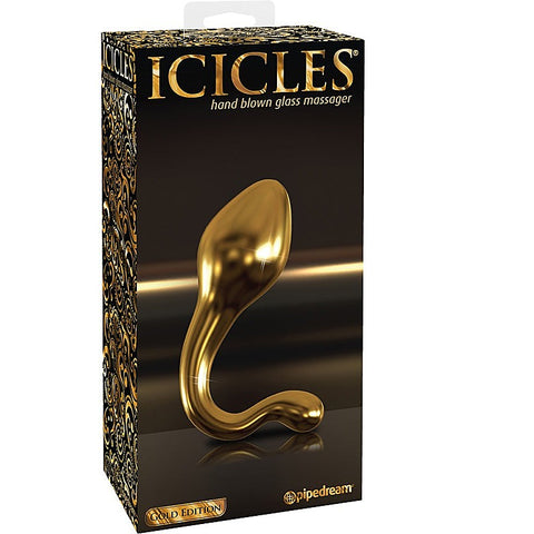 Icicles Gold Edition G11 Glass Prostate Massager