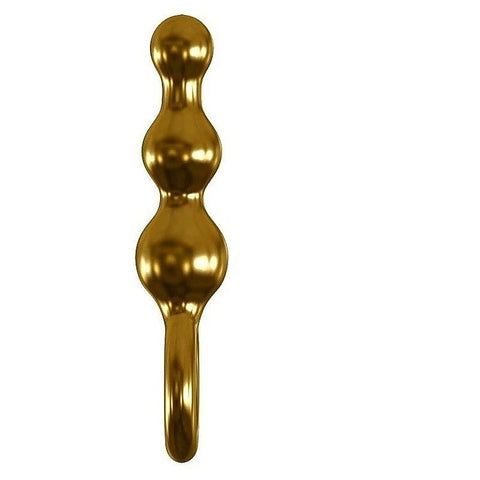 Icicles Gold Edition G10 Glass Anal Dildo by Pipedream