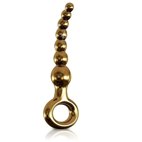 Icicles Gold Edition G09 Anal Dildo by Pipedream Products