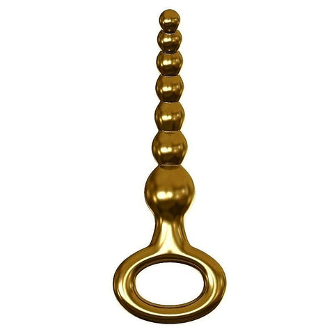 Icicles Gold Edition G09 Anal Dildo by Pipedream Products