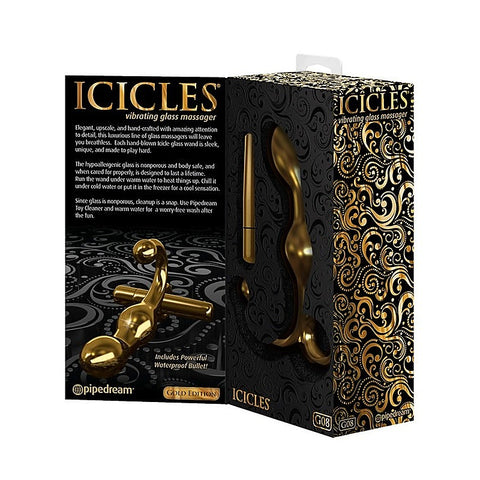 Icicles Gold Edition G08 Prostate Play Massager