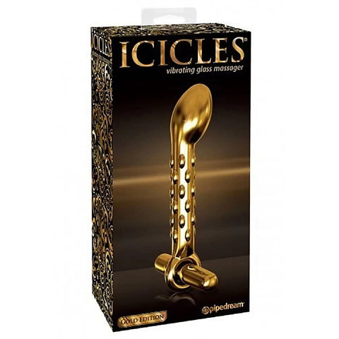 Icicles Gold Edition G07 Glass P-Spot Vibrator