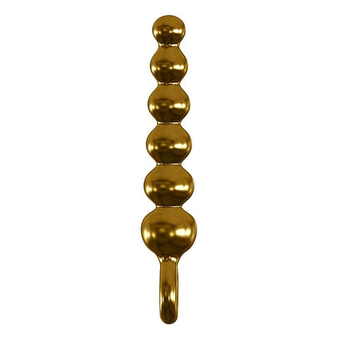 Icicles Gold Edition G06 Glass Anal Beads by Pipedream