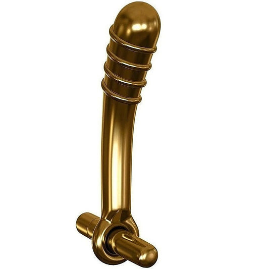 Icicles Gold Edition G05 Vibrating Dildo by Pipedream