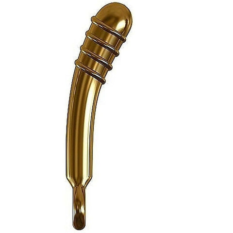 Icicles Gold Edition G05 Vibrating Dildo by Pipedream