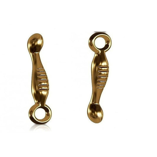 Icicles Gold Edition G04 Glass Dildo by Pipedream