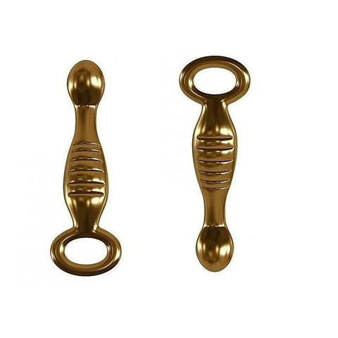 Icicles Gold Edition G04 Glass Dildo by Pipedream
